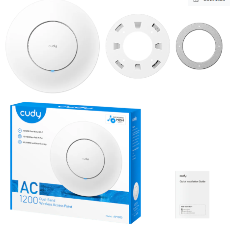 Cudy AC1200 Wi-Fi Access Point [3]