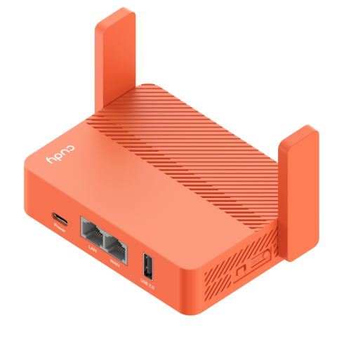 Retelistica - CUDY AC1200 Wireless Mini VPN Router USB