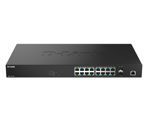 Retelistica - D-Link DMS-1250-18P/E network switch
