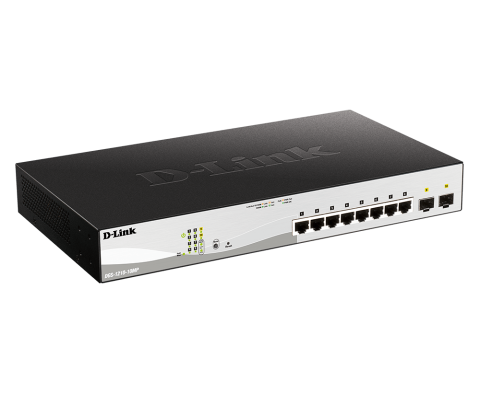 D-LINK SW 8P-GB POE+ 2SFP MNG POE [1]