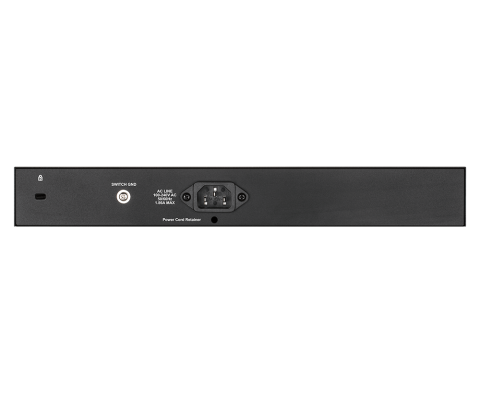 Retelistica - D-LINK SW 8P-GB POE+ 2SFP MNG POE
