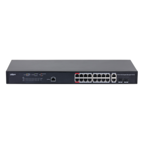 DAHUA SWITCH 18P MNG GB 16POE 130W [2]