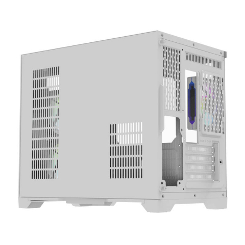 Darflash FT418 carcasă pentru calculator + 6 ventilatoare aRGB (alb) [6]