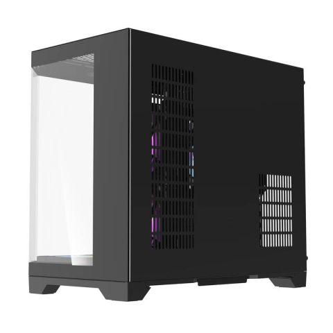 Darflash FT418 carcasă pentru calculator + 6 ventilatoare aRGB (negru) [8]