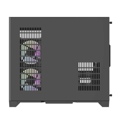 Darflash FT418 carcasă pentru calculator + 6 ventilatoare aRGB (negru) [4]