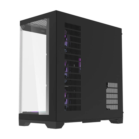 Darflash FT418 PRO carcasă pentru calculator + 7 ventilatoare aRGB (negru) [4]