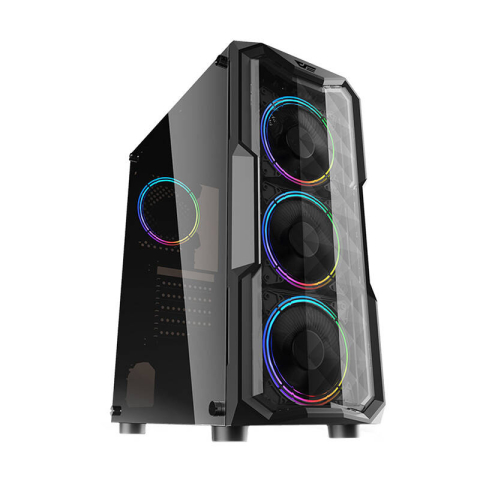 Componente PC NOI - Darkflash Aquarius carcasă acrilică pentru calculator
