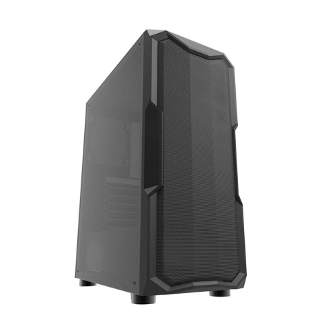 Componente PC NOI - Darkflash Aquarius Mesh carcasă de calculator (negru)