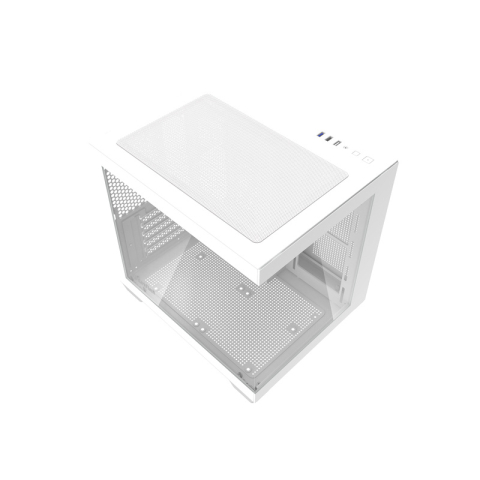 Darkflash C275P carcasă pentru calculator fără ventilatoare (alb) [8]