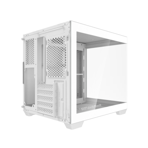 Darkflash C275P carcasă pentru calculator fără ventilatoare (alb) [1]