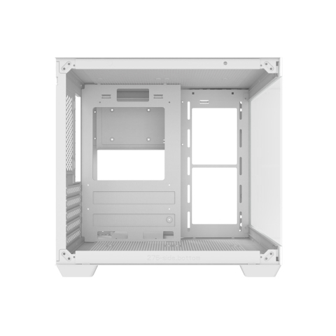Darkflash C275P carcasă pentru calculator fără ventilatoare (alb) [2]