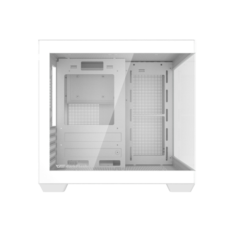 Darkflash C275P carcasă pentru calculator fără ventilatoare (alb) [9]