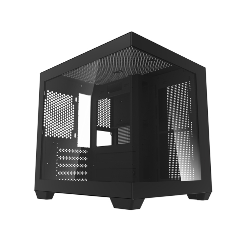 Carcase - Darkflash C275P carcasă pentru calculator fără ventilatoare (negru)