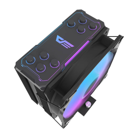 Darkflash Computer Radiator Z4 PRO MIST BLACK [1]