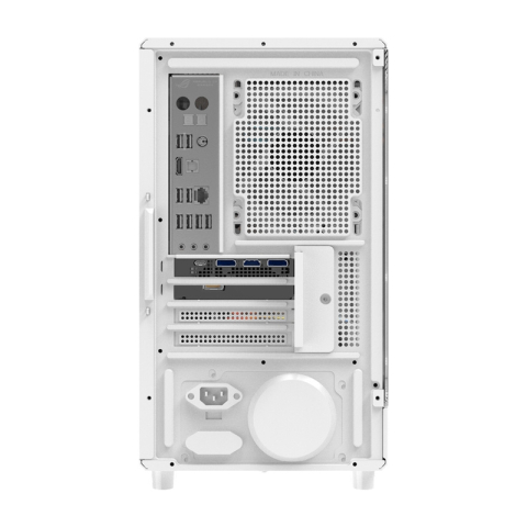 Darkflash DB330M Mesh carcasă pentru calculator (alb) [3]