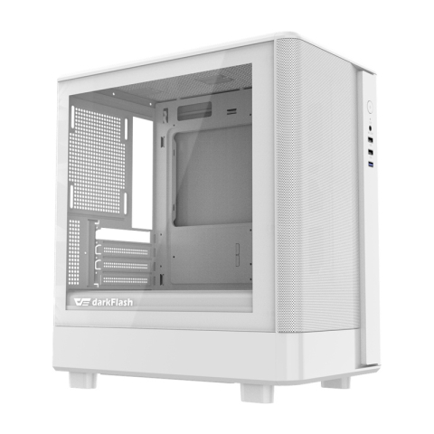 Carcase - Darkflash DB330M Mesh carcasă pentru calculator (alb)