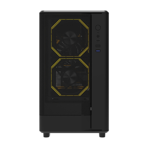 Darkflash DB330M Mesh carcasă pentru calculator (negru) [1]