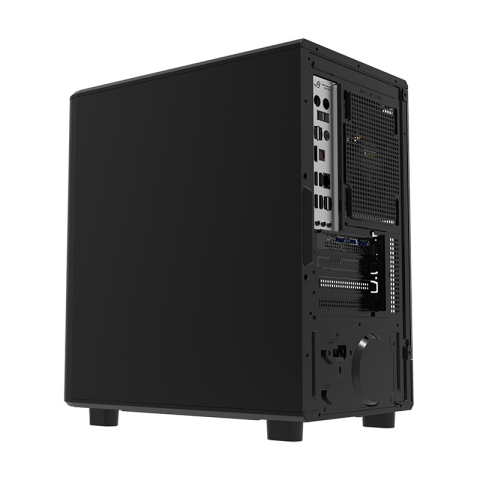 Darkflash DB330M Mesh carcasă pentru calculator (negru) [4]