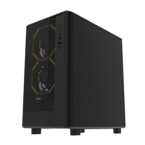 Carcase - Darkflash DB330M Mesh carcasă pentru calculator (negru)