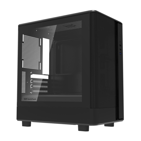 Darkflash DB330M Mesh carcasă pentru calculator (negru) [3]