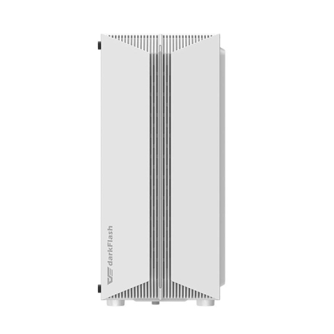 Darkflash DK151 LED carcasă de calculator (alb) + 3 ventilatoare RGB [2]