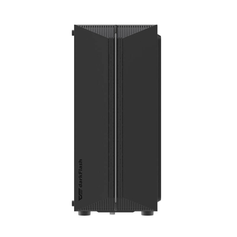 Darkflash DK151 LED carcasă de calculator (negru) + 3 ventilatoare RGB [3]