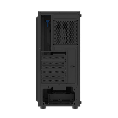 Darkflash DK151 LED carcasă de calculator (negru) + 3 ventilatoare RGB [6]