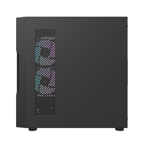 Darkflash DK431 carcasă de calculator Mesh (negru) + 4 ventilatoare ARGB [2]