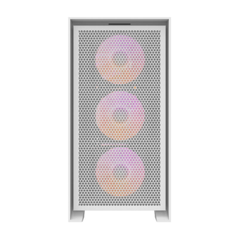 Darkflash DRX70 MESH carcasă de calculator (alb) + 4 ventilatoare RGB [6]