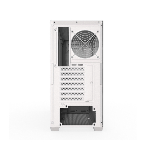 Darkflash DS900 Carcasă de calculator cu plasă fără ventilatoare (alb) [2]