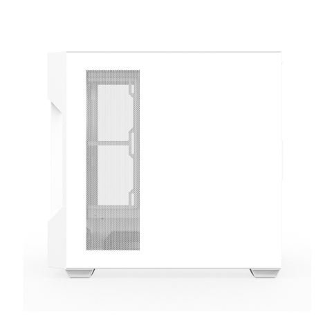 Darkflash DS900 Carcasă de calculator cu plasă fără ventilatoare (alb) [5]