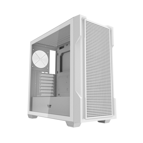 Carcase - Darkflash DS900 Carcasă de calculator cu plasă fără ventilatoare (alb)