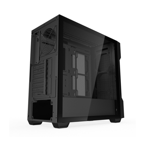 Darkflash DS900 Carcasă de calculator cu plasă fără ventilatoare (negru) [2]