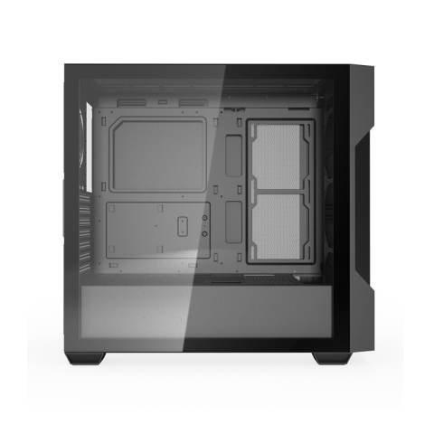 Darkflash DS900 Carcasă de calculator cu plasă fără ventilatoare (negru) [4]