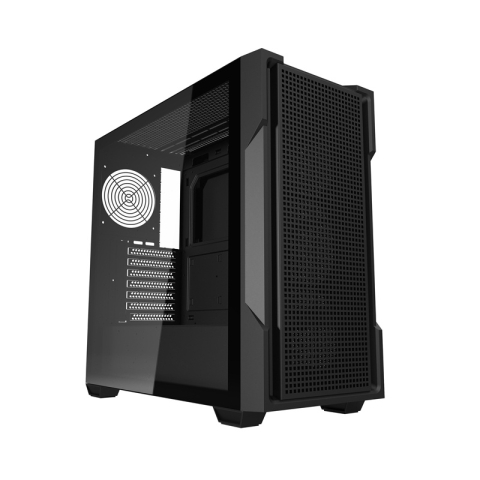 Carcase - Darkflash DS900 Carcasă de calculator cu plasă fără ventilatoare (negru)