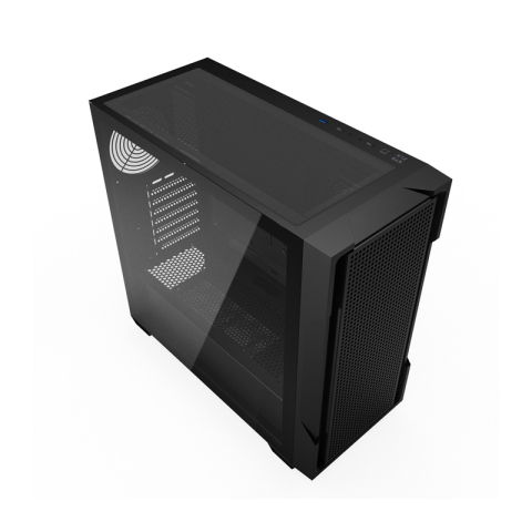 Darkflash DS900 Carcasă de calculator cu plasă fără ventilatoare (negru) [1]