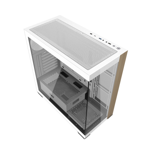 Darkflash DS900W carcasă pentru calculator fără ventilatoare (alb) [1]