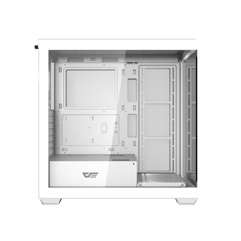 Darkflash DS900W carcasă pentru calculator fără ventilatoare (alb) [6]