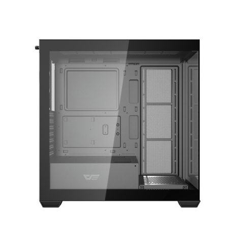 Darkflash DS900W carcasă pentru calculator fără ventilatoare (negru) [2]