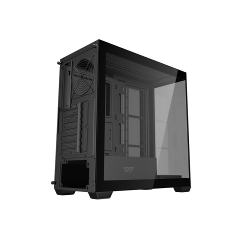 Darkflash DS900W carcasă pentru calculator fără ventilatoare (negru) [6]