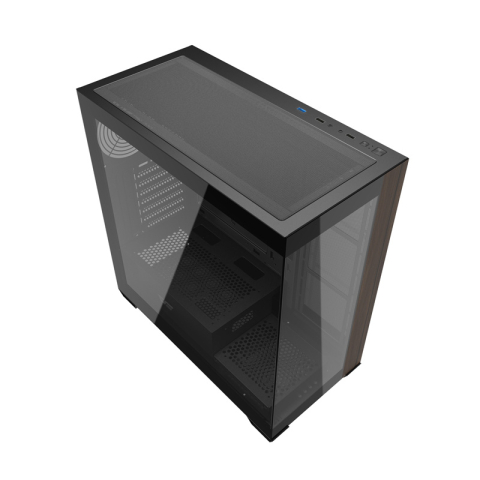 Darkflash DS900W carcasă pentru calculator fără ventilatoare (negru) [1]