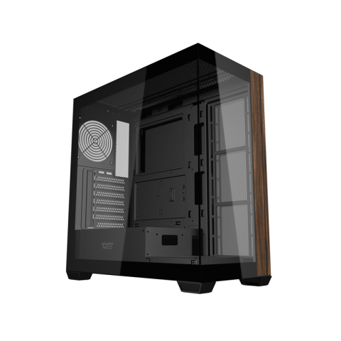 PC, Componente & Software - Darkflash DS900W carcasă pentru calculator fără ventilatoare (negru)