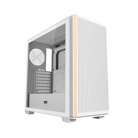 PC, Componente & Software - Darkflash DS900WS carcasă pentru computer ATX fără ventilatoare (alb)