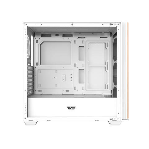 Darkflash DS900WS carcasă pentru computer ATX fără ventilatoare (alb) [4]