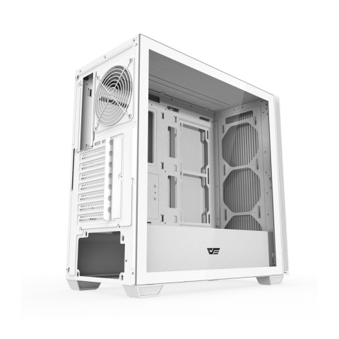 Darkflash DS900WS carcasă pentru computer ATX fără ventilatoare (alb) [6]