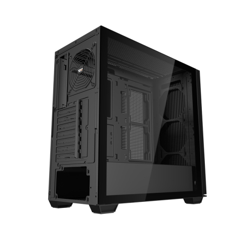 Darkflash DS900WS carcasă pentru computer ATX fără ventilatoare (negru) [5]
