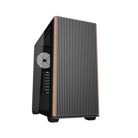 Carcase - Darkflash DS900WS carcasă pentru computer ATX fără ventilatoare (negru)