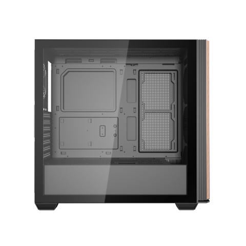 Darkflash DS900WS carcasă pentru computer ATX fără ventilatoare (negru) [1]