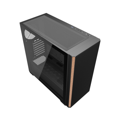 Darkflash DS900WS carcasă pentru computer ATX fără ventilatoare (negru) [2]