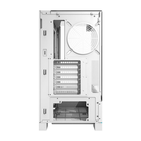 Darkflash DY450 carcasă pentru calculator fără ventilatoare (alb) [3]